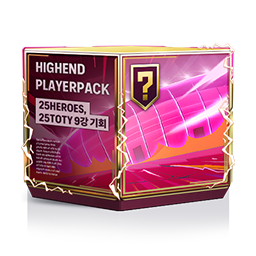 [25HEROES, 25TOTY 9강 기회] 하이엔드 선수팩 상자
