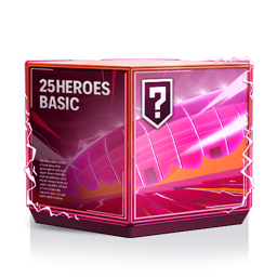 25HEROES 베이직 상자